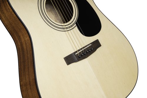 Cort AD810OP Standard Series Acoustic Dreadnought Guitar. Open Pore