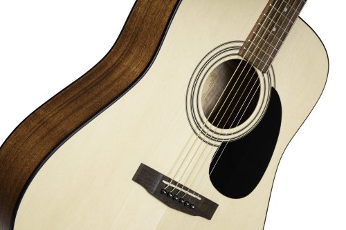Cort AD810OP Standard Series Acoustic Dreadnought Guitar. Open Pore