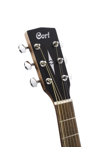 Cort AD810OP Standard Series Acoustic Dreadnought Guitar. Open Pore