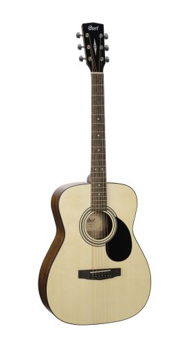 Cort AF510OP Standard Series Acoustic Concert Guitar. Open Pore Natural