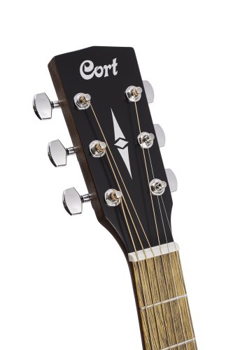 Cort AF510OP Standard Series Acoustic Concert Guitar. Open Pore Natural