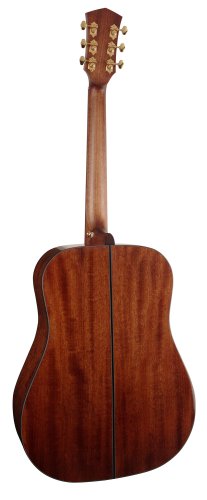 Cort GOLDD6 Gold Series Acoustic Dreadnought Guitar. Natural Glossy