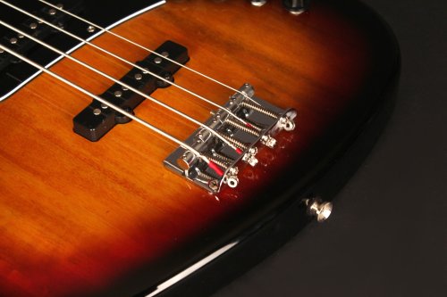 Cort GB34JJ3TS GB Series Bass Guitar. 3 Tone Sunburst