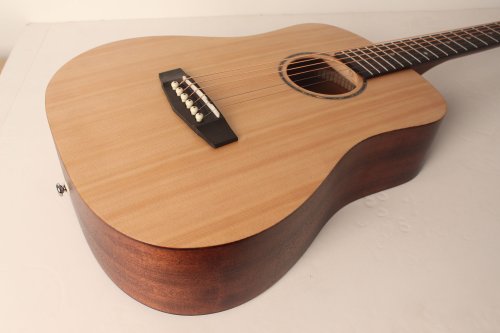 Cort ADMINIOP Standard Series Acoustic Dreadnought 3/4 Size Guitar. Open Pore