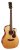 Cort GOLDA6 Gold Series A6 Acoustic Electric Grand Auditorium Cutaway Guitar. Natural Glossy