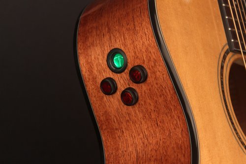 Cort GOLDA6 Gold Series A6 Acoustic Electric Grand Auditorium Cutaway Guitar. Natural Glossy