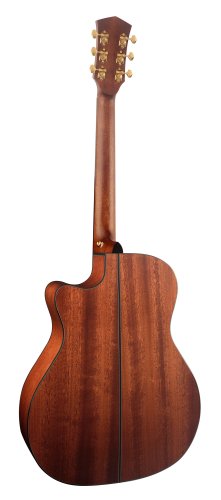 Cort GOLDA6 Gold Series A6 Acoustic Electric Grand Auditorium Cutaway Guitar. Natural Glossy