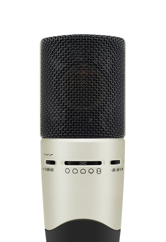 Sennheiser MK8 Dual-Diaphragm Condenser Microphone