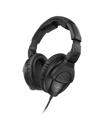 Sennheiser HD280PRO Rugged Closed-Back Headphones for Professional Recording, Mixing and Monitoring