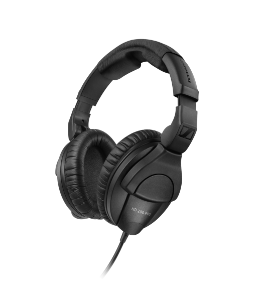 Sennheiser HD280PRO Rugged Closed-Back Headphones for Professional Recording, Mixing and Monitoring