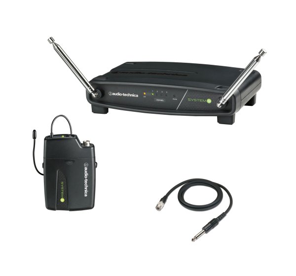 Audio-Technica ATW-901A-G VHF Wireless Guitar System