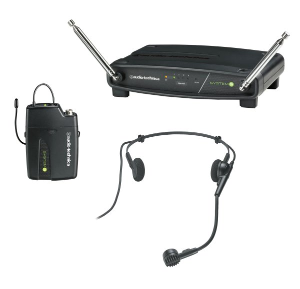 Audio-Technica ATW-901A-H VHF Wireless Headset System
