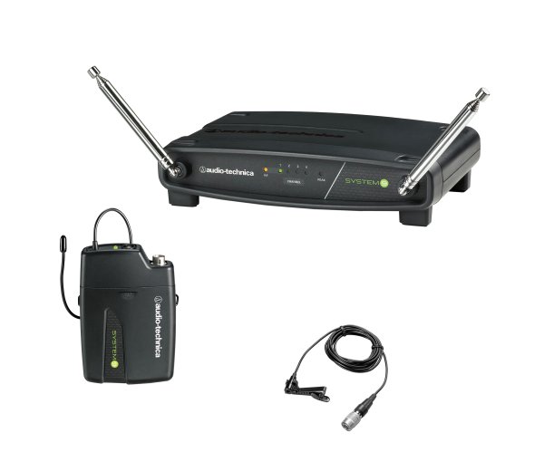 Audio-Technica ATW-901A-L VHF Wireless Lavalier System