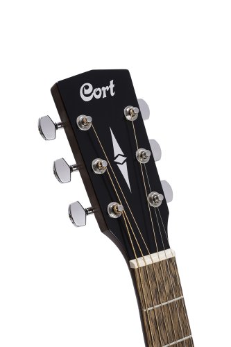 Cort AF510EOP Standard Series Acoustic Electric Concert Guitar. No Fret Guitar Camp Exclusive