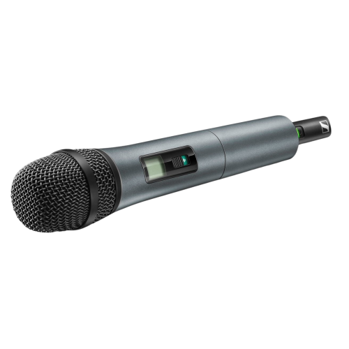 Sennheiser SKM825-XSW-A Handheld Transmitter with e825 Capsule, Frequency Range: A (548-572 Mhz)