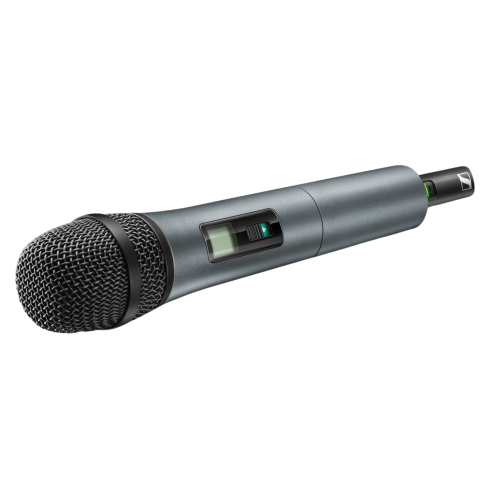 Sennheiser SKM835-XSW-A Handheld Transmitter with e835 Capsule, Frequency Range: A (548-572 Mhz)