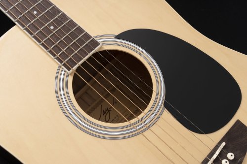 Jay Turser JJ45-N-A Jay Jr Series Dreadnought Acoustic Guitar. Natural