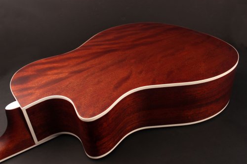 Cort GAMEDXOP Grand Regal Acoustic Electric Cutaway Guitar. Open Pore