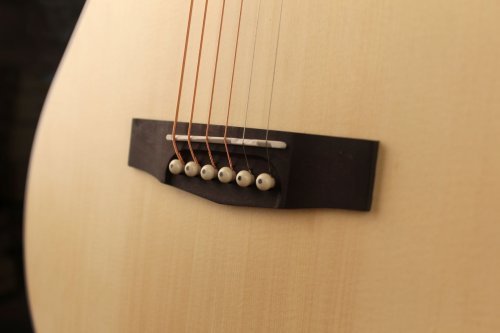 Cort GAMEDXOP Grand Regal Acoustic Electric Cutaway Guitar. Open Pore