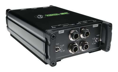 Mackie MDB-2P MDB-2P Stereo Passive Direct Box