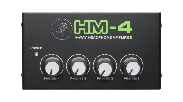 Mackie HM-4 HM-4 4-Way Headphone Amplifier