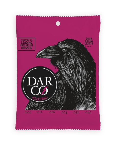 Martin D930 Darco Electric Extra Light Guitar Strings. 9-42