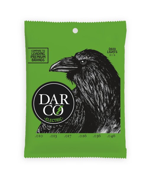 Martin D920 Darco Electric Light Guitar Strings. 10-46