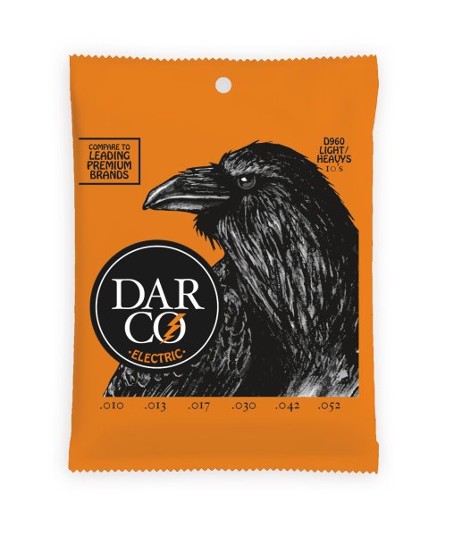 Martin D960 Darco Electric Custom Light/Heavy Guitar Strings. 10-52