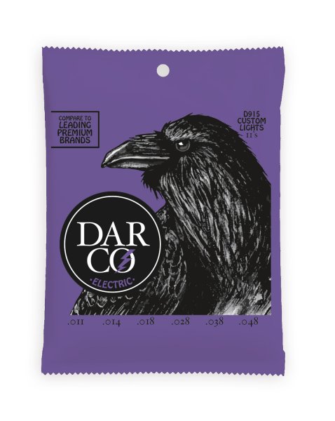 Martin D915 Darco Electric Custom Light Guitar Strings. 11-48
