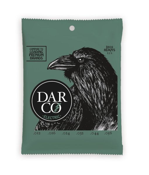 Martin D910 Darco Electric Heavy Guitar Strings. 12-56