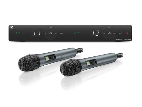 Sennheiser 508263 XSW 1-825 Dual-A 2 Channel Wireless System