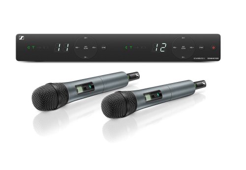 Sennheiser 508270 XSW 1-835 Dual-A 2 Channel Wireless System
