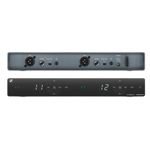 Sennheiser EM-XSW1DUAL-A Wireless Dual Channel Receiver