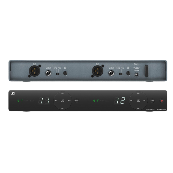 Sennheiser EM-XSW1DUAL-A Wireless Dual Channel Receiver
