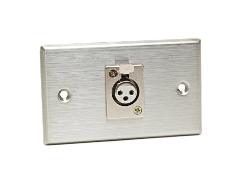 CAD Audio 40-347 Duplex Wall Plate
