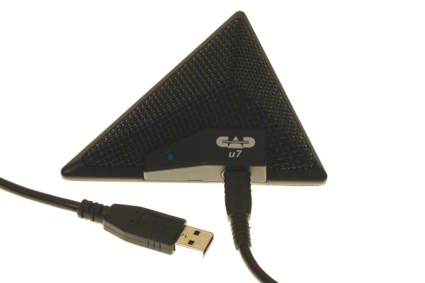 CAD Audio U7 USB Omnidirectional Boundary Condenser Microphone