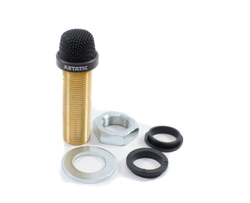 CAD Audio 220VP Mini Boundary Button Variable Pattern Microphone. Black