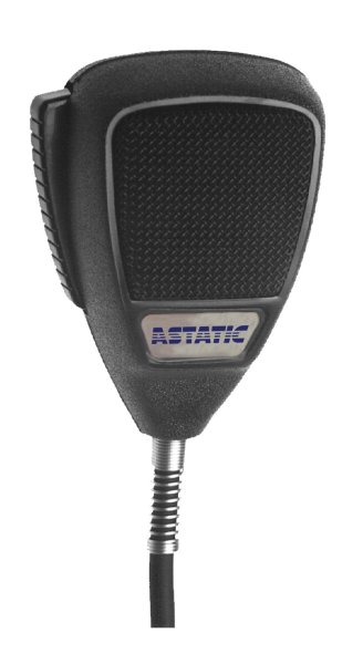 CAD Audio 611L Omnidirectional Palmheld Microphone with Talk Switch