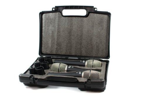 CAD Audio D38X3 Supercardioid Dynamic Instrument Microphone. (3 Pack)