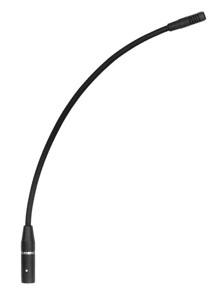 CAD Audio 827A-17 Mini Condenser Gooseneck Microphone. 17"