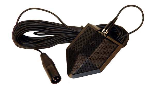 CAD Audio 901VP Variable Pattern Desktop Boundary Condenser Microphone. Black