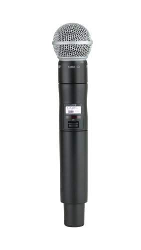 Shure ULXD2/SM58-H50 Digital Handheld Transmitter with SM58. J50 Band