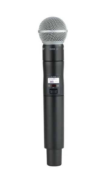 Shure ULXD2/SM58-H50 Digital Handheld Transmitter with SM58. J50 Band