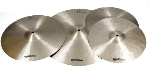 Dream Cymbals IGNCP3 Ignition 3 Piece Cymbal Pack. 14"/16"/20"