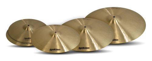 Dream Cymbals IGNCP4 Ignition 4 Piece Cymbal Pack. 14"/16"/18"/20"