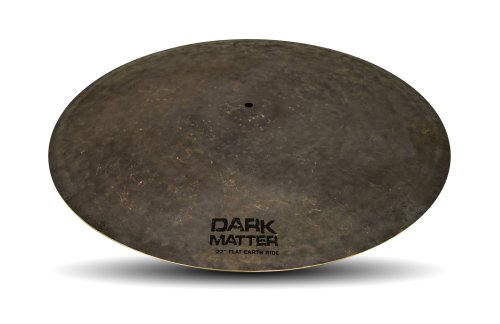 Dream Cymbals DMFE22 Dark Matter Flat Earth Series 22″ Ride Cymbal