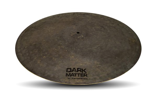 Dream Cymbals DMFE22 Dark Matter Flat Earth Series 22" Ride Cymbal