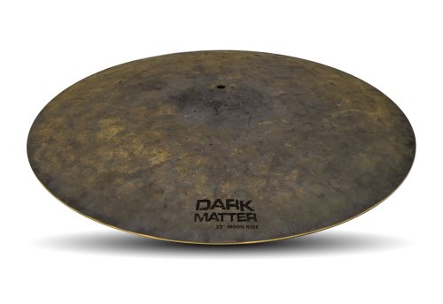 Dream Cymbals DMMRI22 Dark Matter 22″ Moon Ride Cymbal