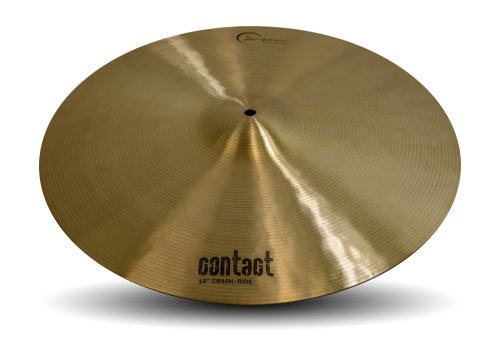 Dream Cymbals C-CRRI19 Contact Series 19″ Crash/Ride Cymbal