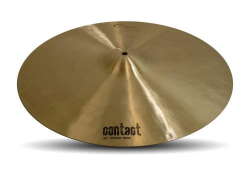 Dream Cymbals C-CRRI20 Contact Series 20″ Crash/Ride Cymbal